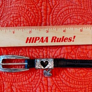 Brighton leather belt